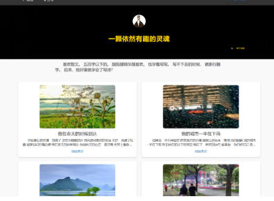 2025版专辑（博客）模板“陈皮特”使用说明