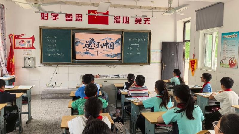 俞垛小学：观运河思政大课 厚植少年家国心